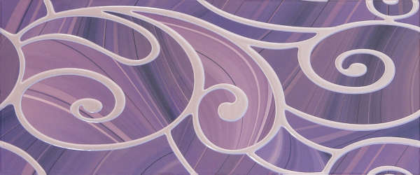 картинка Arabeski purple decor 01 от магазина Gracia