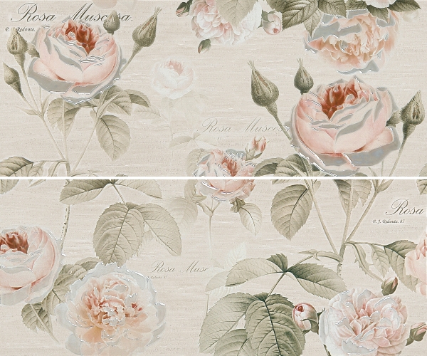 картинка Garden Rose beige panno 01 от магазина Gracia